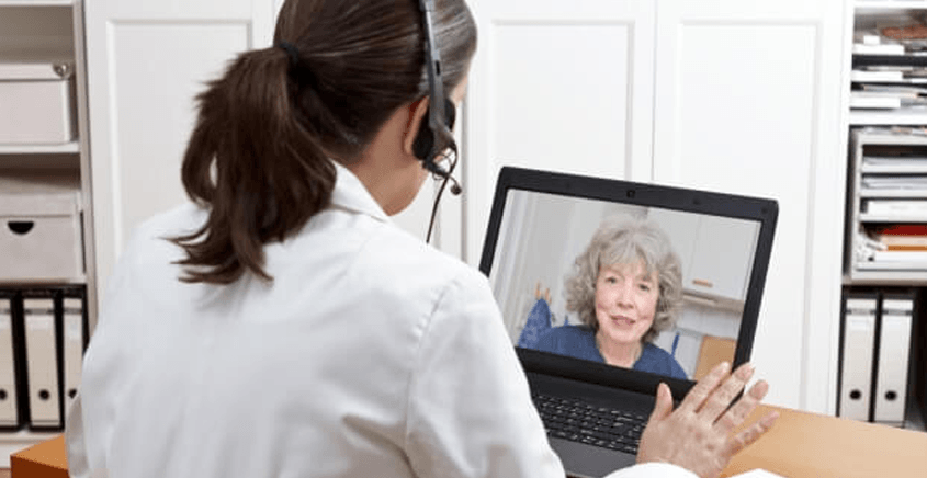 Medical consultations using Zoom