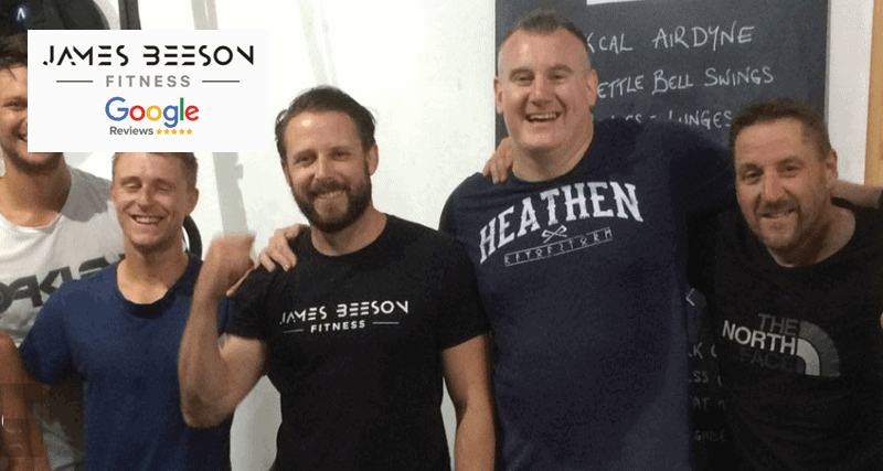 Personal Trainer Fitness Website