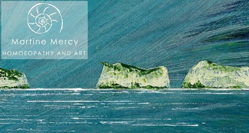 Martine Mercy - Homoeopath And Art