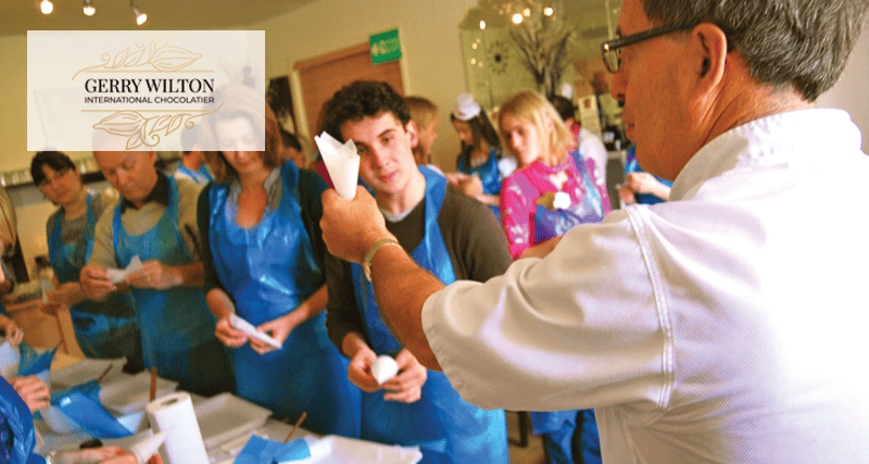 Brochure site for Gerry Wilton's International Chocolate Events