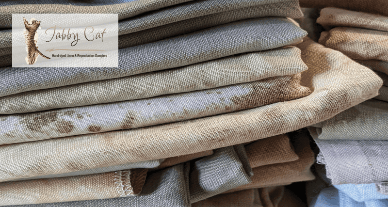 Tabby Cat Linen and Samplers